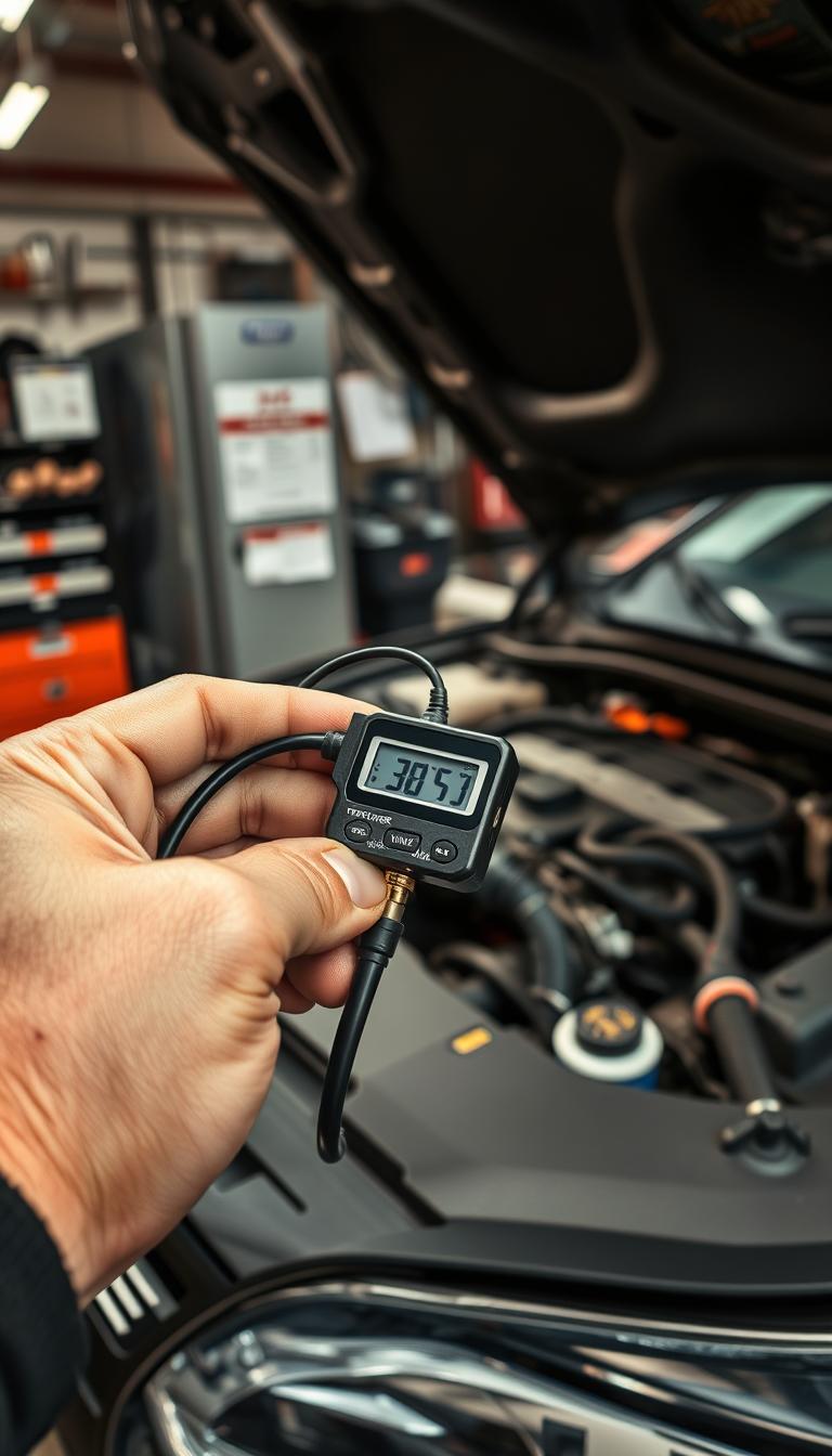 Troubleshooting Common Fuel Pressure Sensor Issues