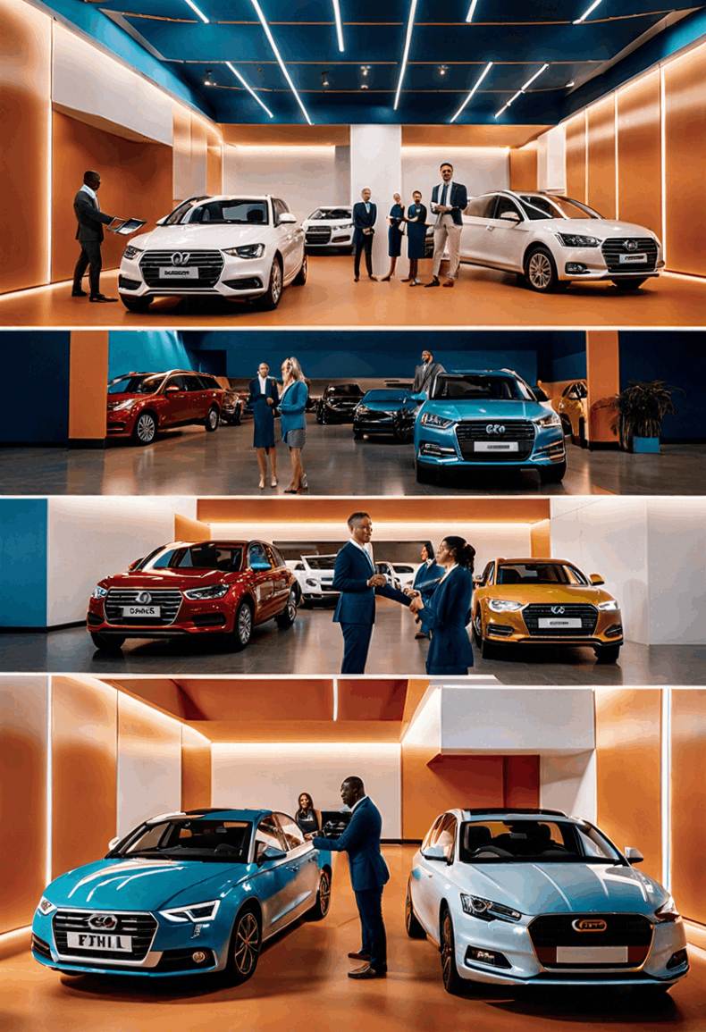 - Key components of a car rental contract